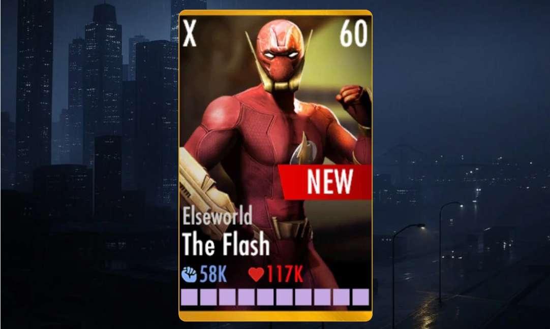 The Flash Elseworld