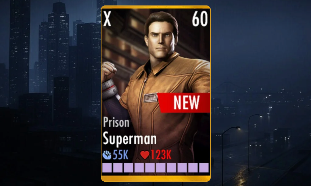 Superman Prison