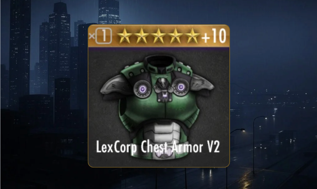 Lexcorp Chest Armor V1/Lexcorp Chest Armor V2