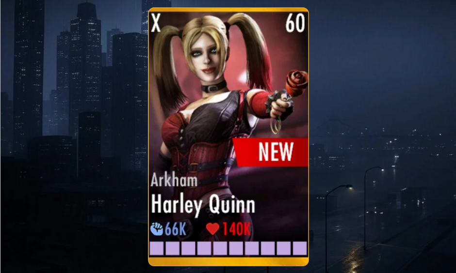 Harley Quinn Arkham