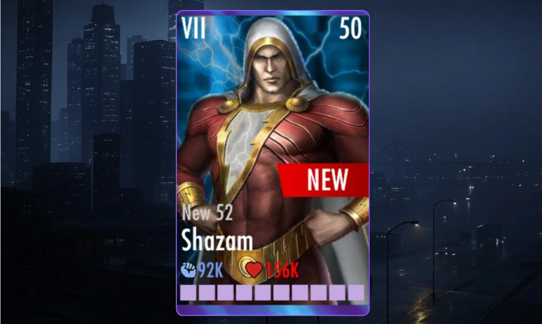 Shazam New 52