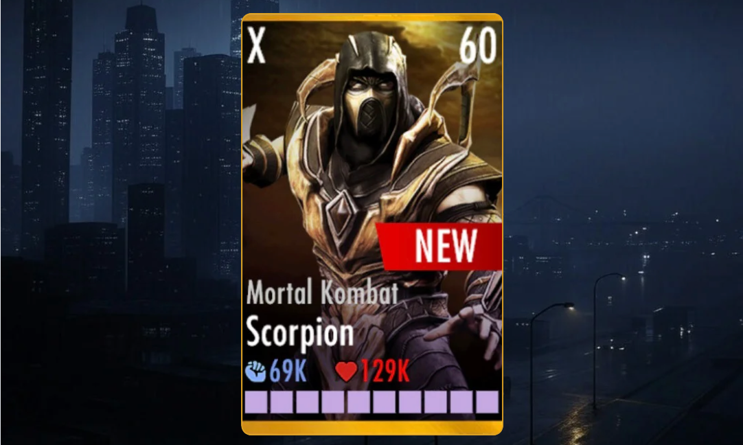 Scorpion Mortal Kombat