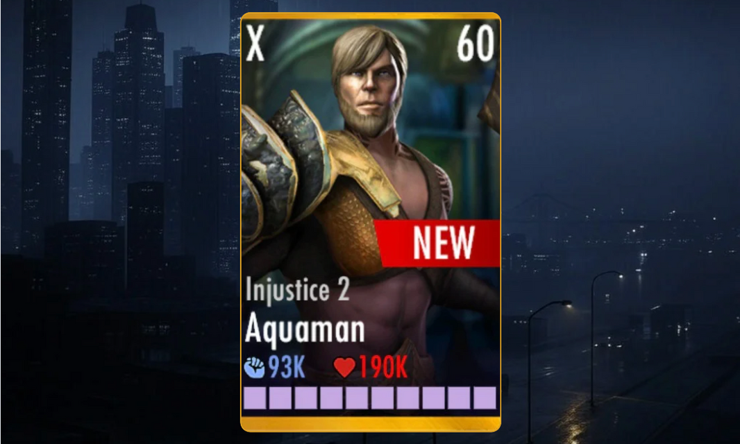 Aquaman Injustice 2