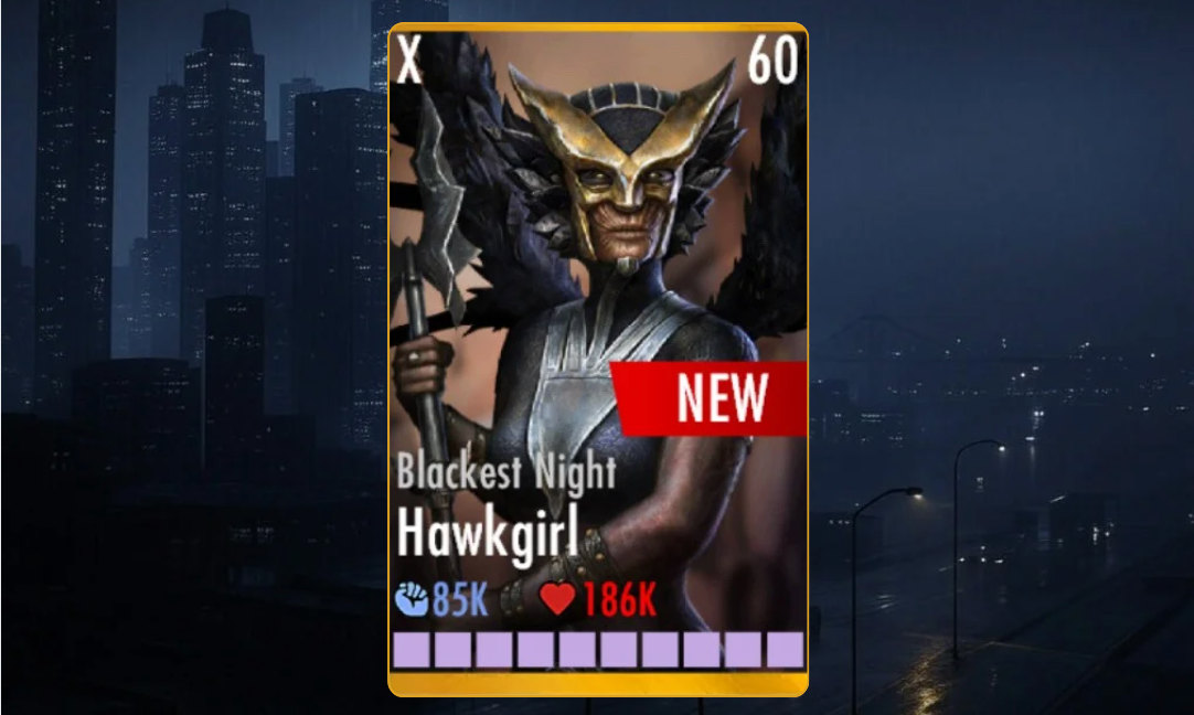 Hawkgirl Blackest Night