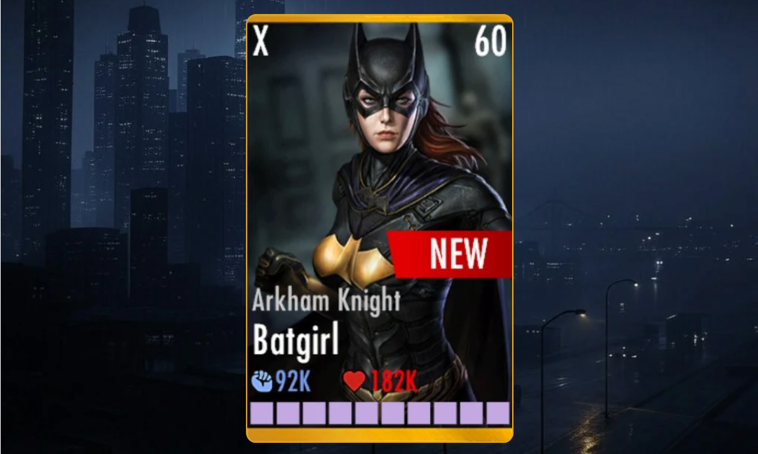 Batgirl Arkham Knight