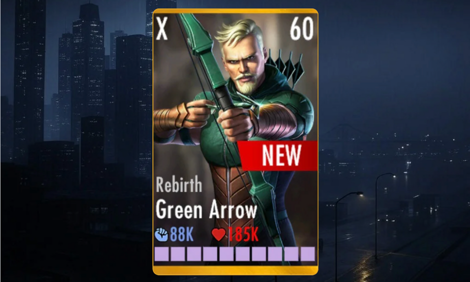 Green Arrow Rebirth