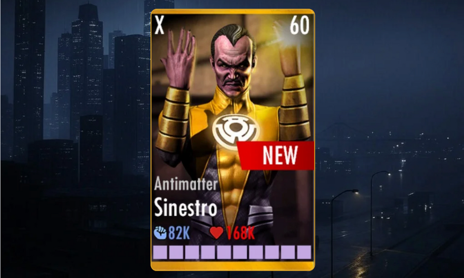 Sinestro Antimatter