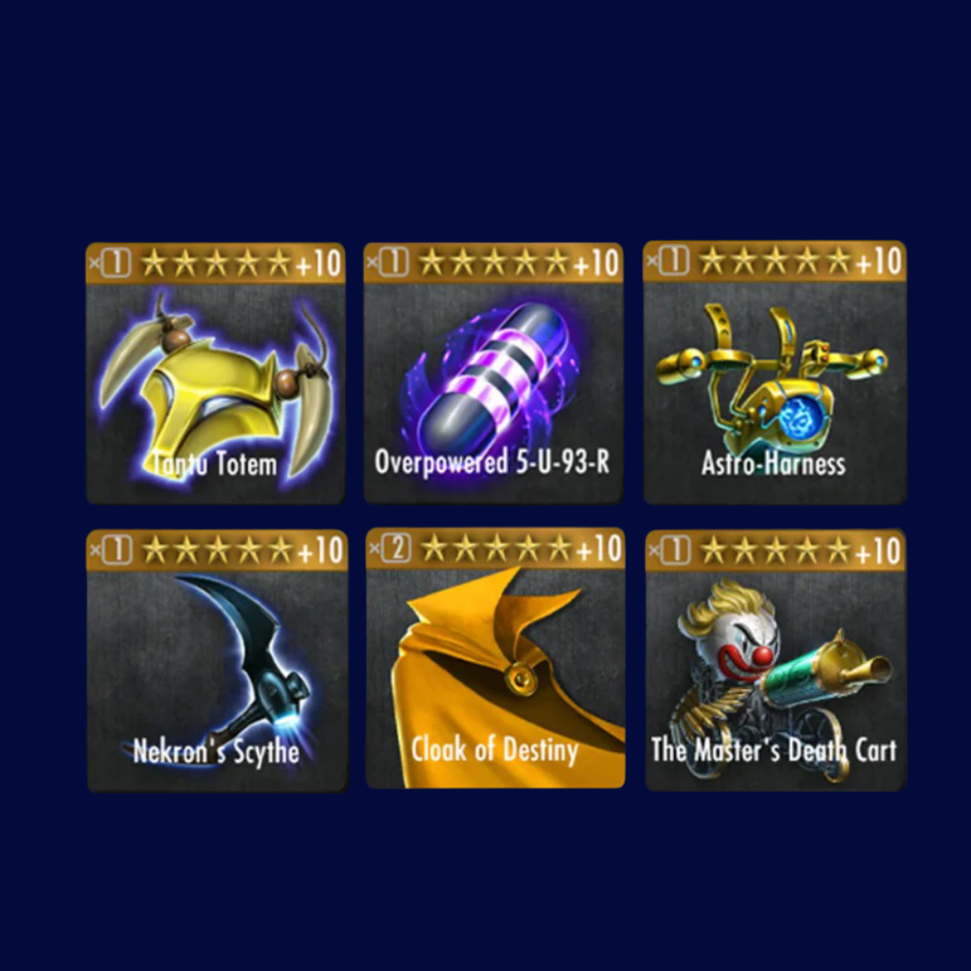 PREMIUM GEAR BUNDLE 2