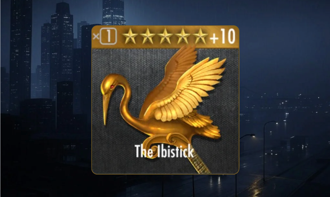 Mysterious Artifact/Ibistick