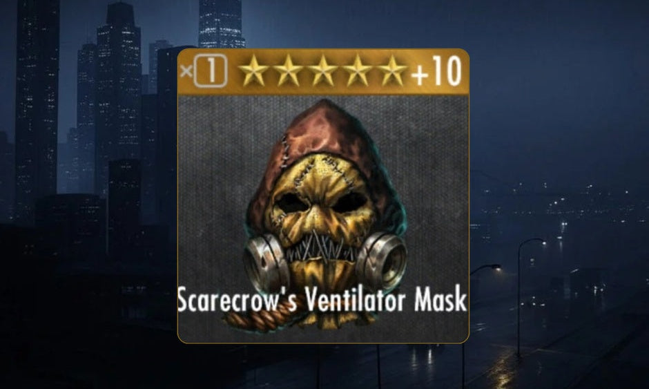 Scarecrow's Mask/Scarecrow's Ventilator Mask