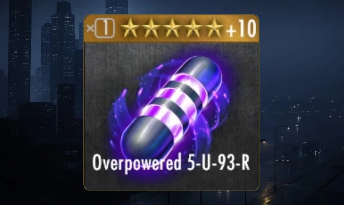 Overpowered 5-U-93-R