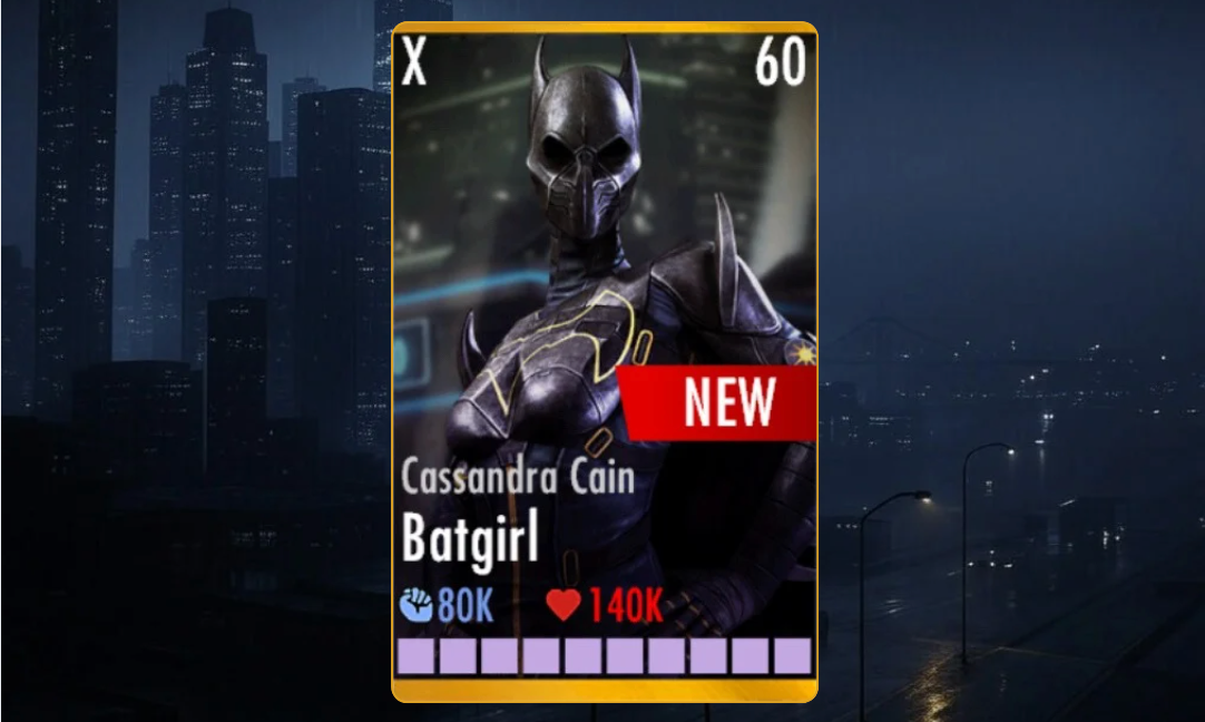 Batgirl Cassandra Cain
