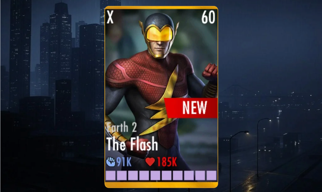 The Flash Earth 2