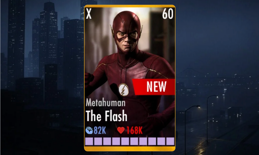 The Flash Metahuman