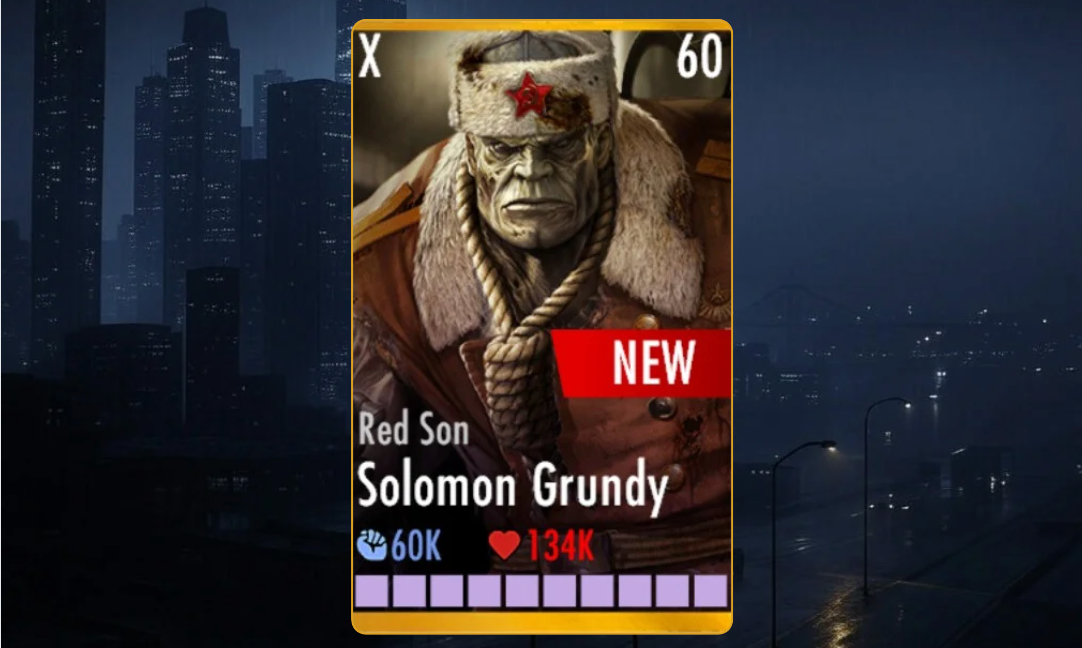 Solomon Grundy Red Son