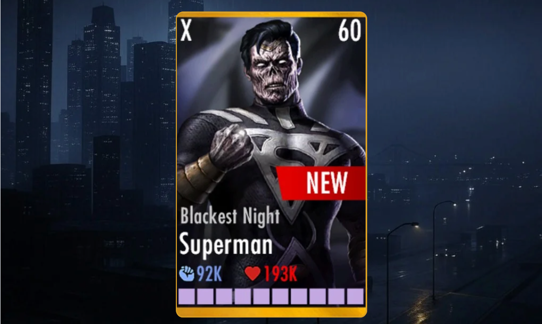 Superman Blackest Night