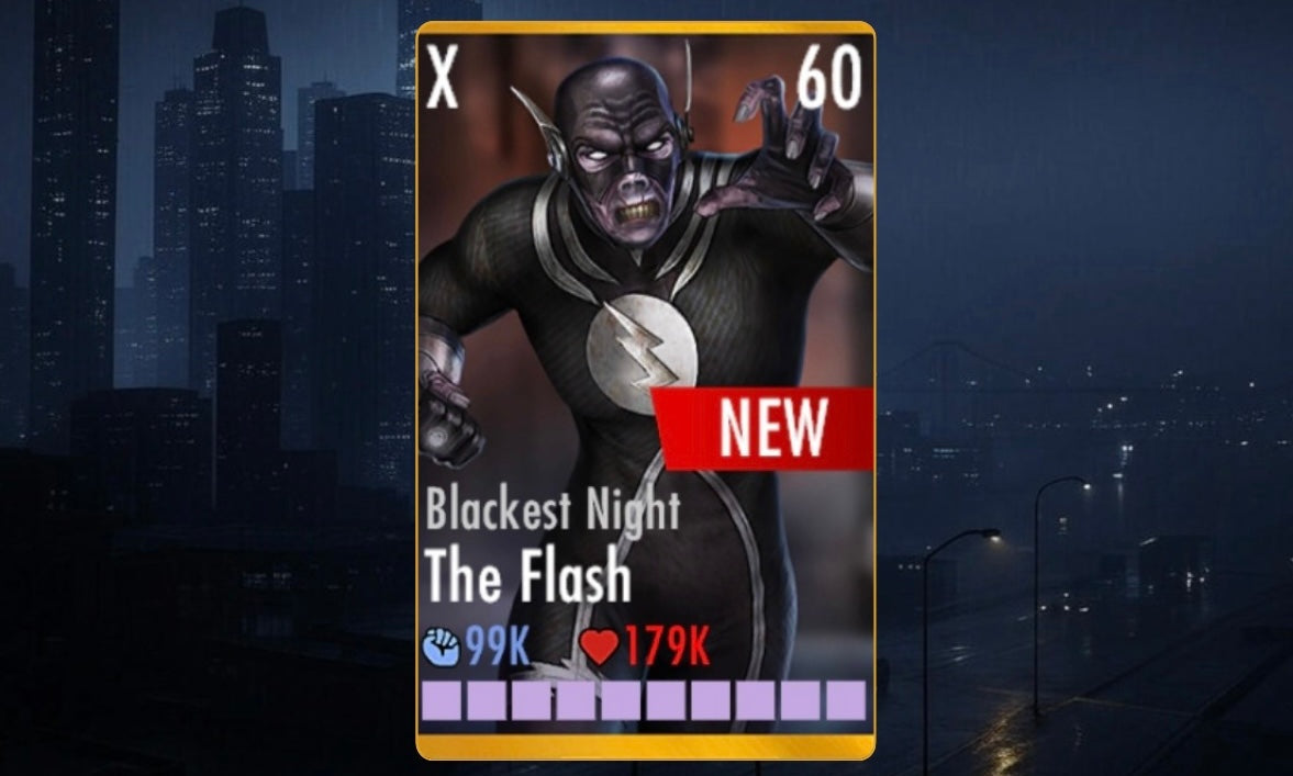 The Flash Blackest Night