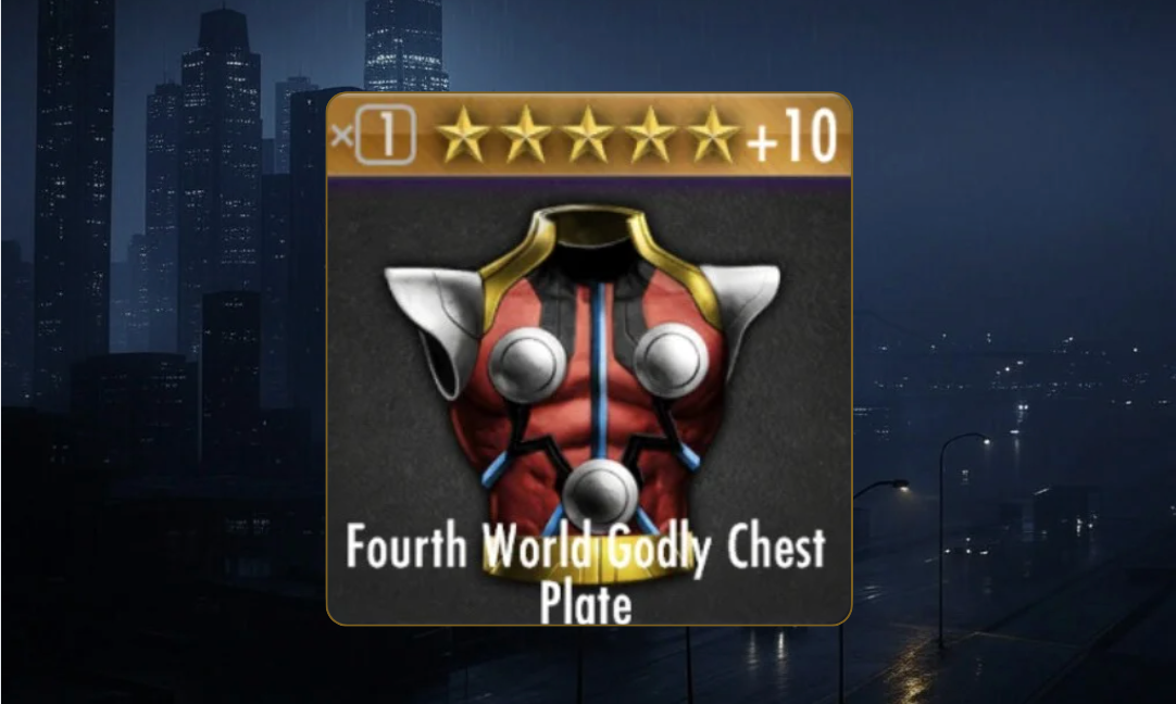 Fourth World Chest Plate/Fourth World Godly Chest Plate