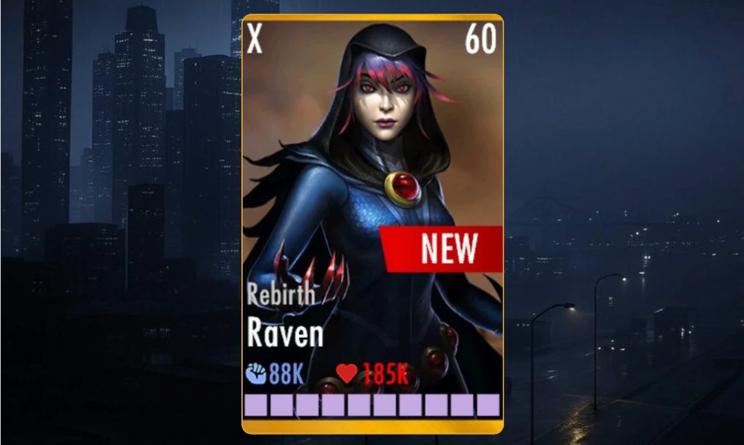 Raven Rebirth