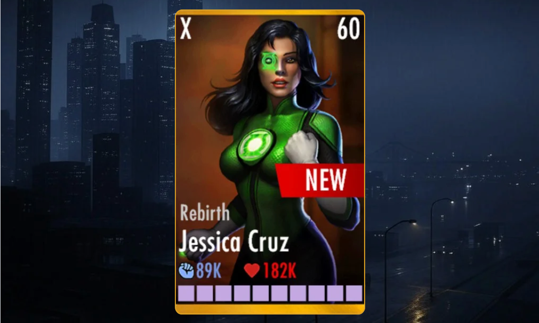 Jessica Cruz Rebirth