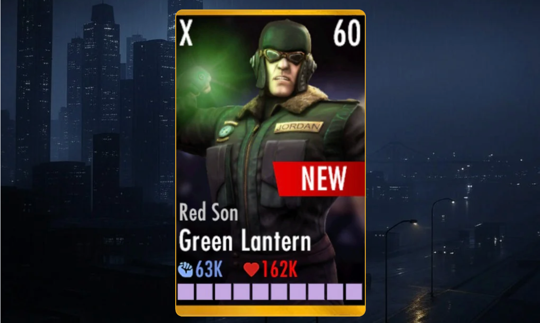 Green Lantern Red Son