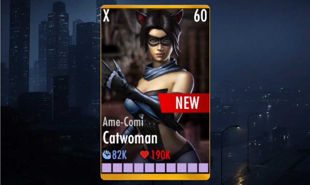 Catwoman Ame-Comi