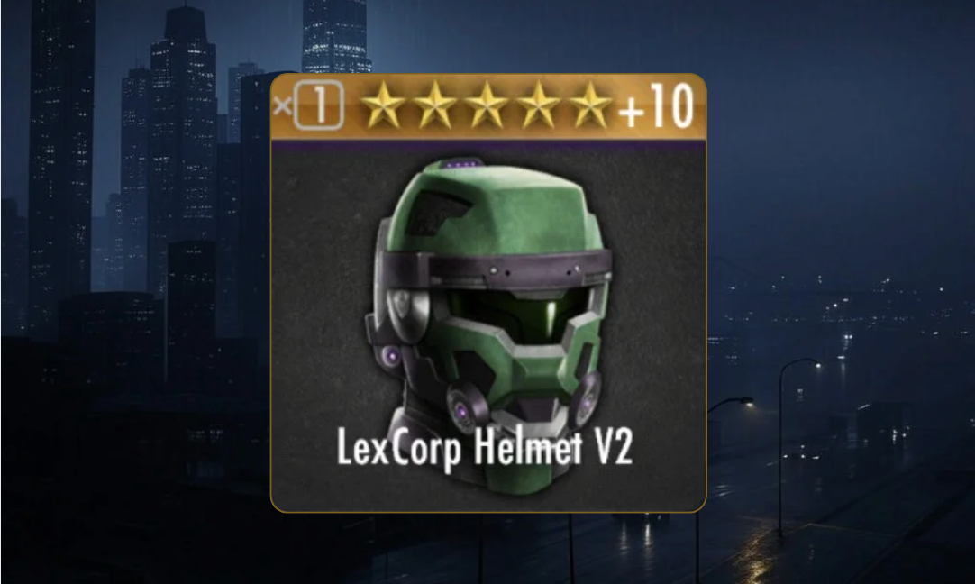 Lexcorp Helmet V1/Lexcorp Helmet V2