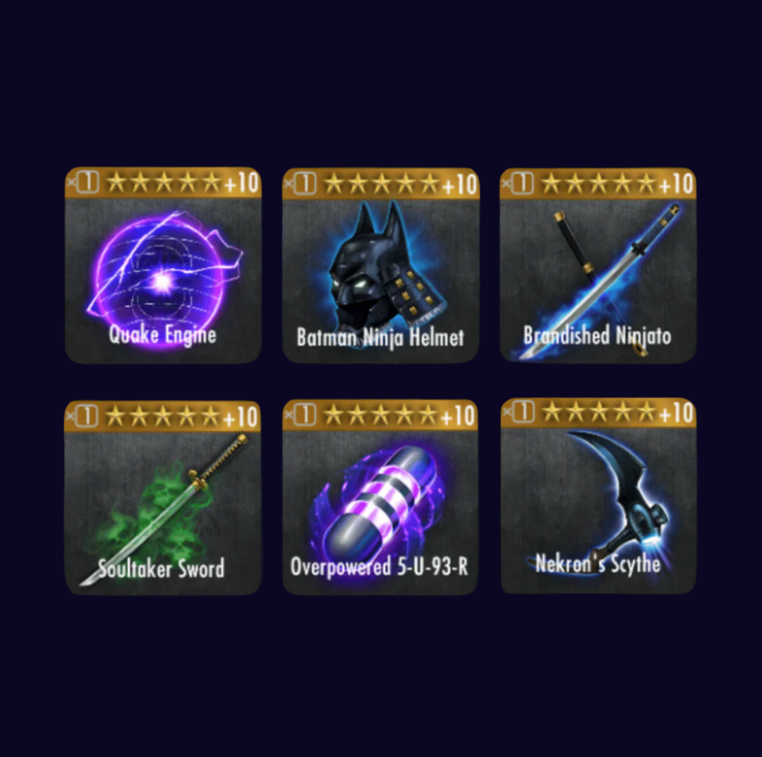 PREMIUM GEAR BUNDLE 3