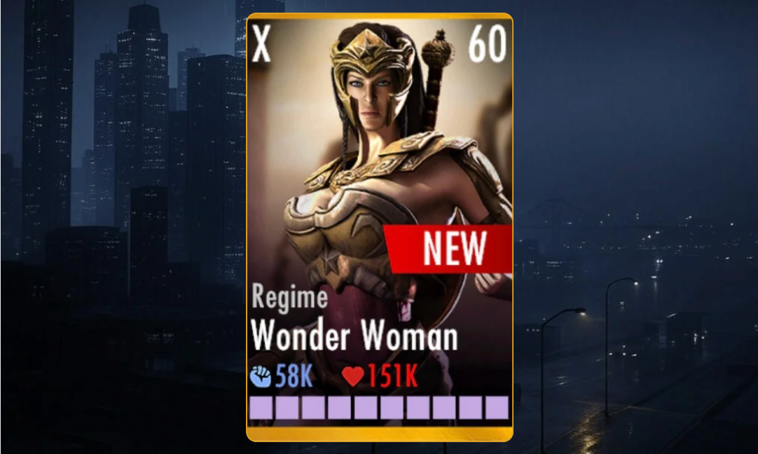 Wonder Woman Regime