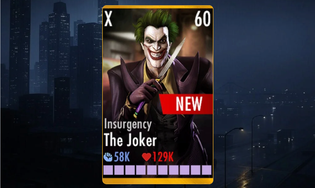 The Joker Insurgency