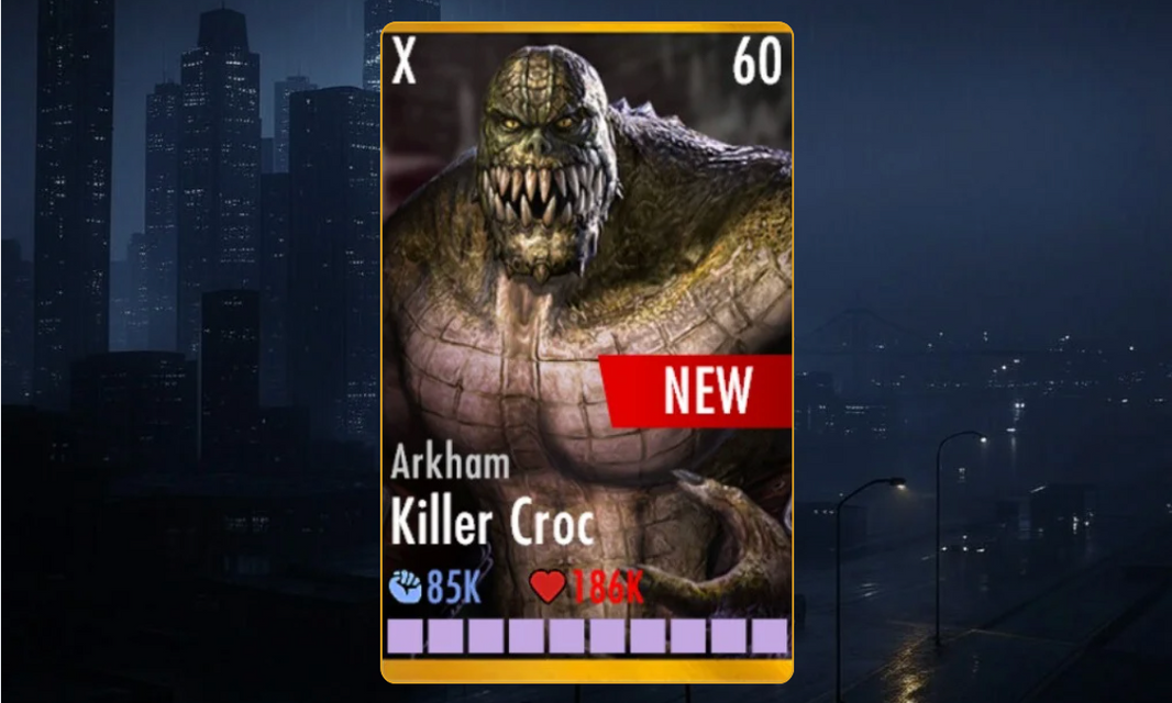 Killer Croc Arkham