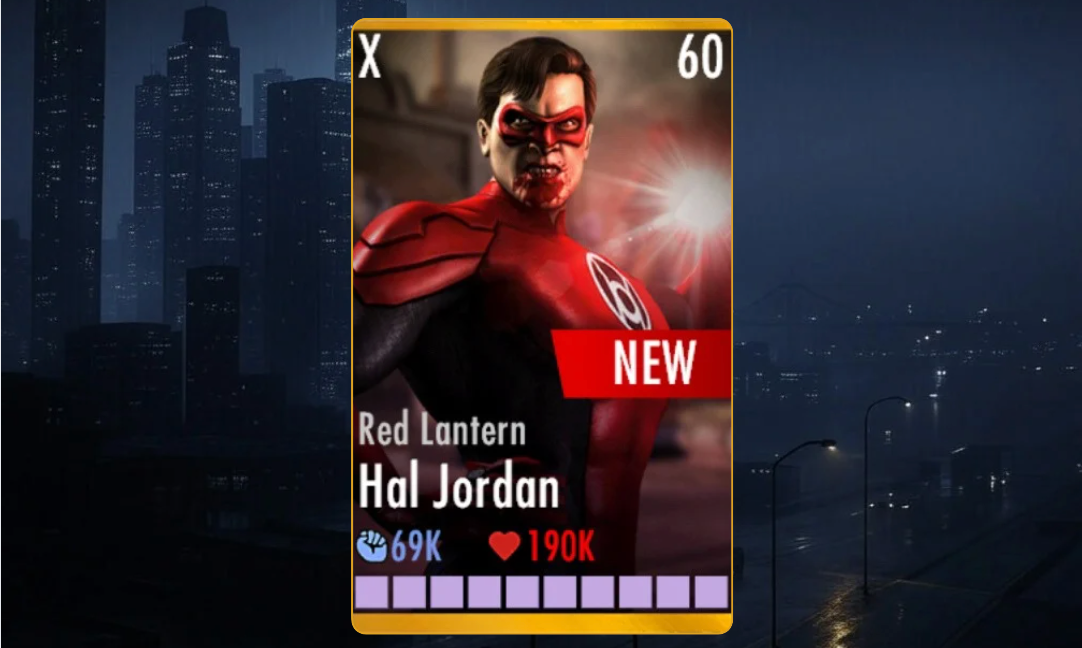 Hal Jordan Red Lantern