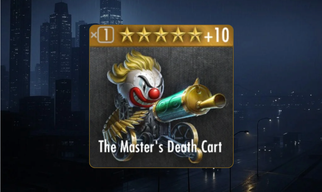 The Master's Death Cart