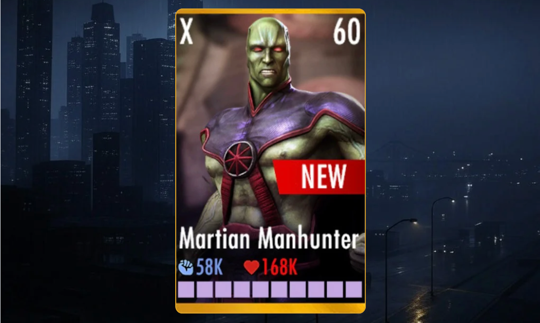 Martian Manhunter Prime