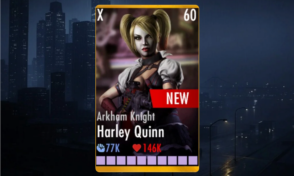 Harley Quinn Arkham Knight