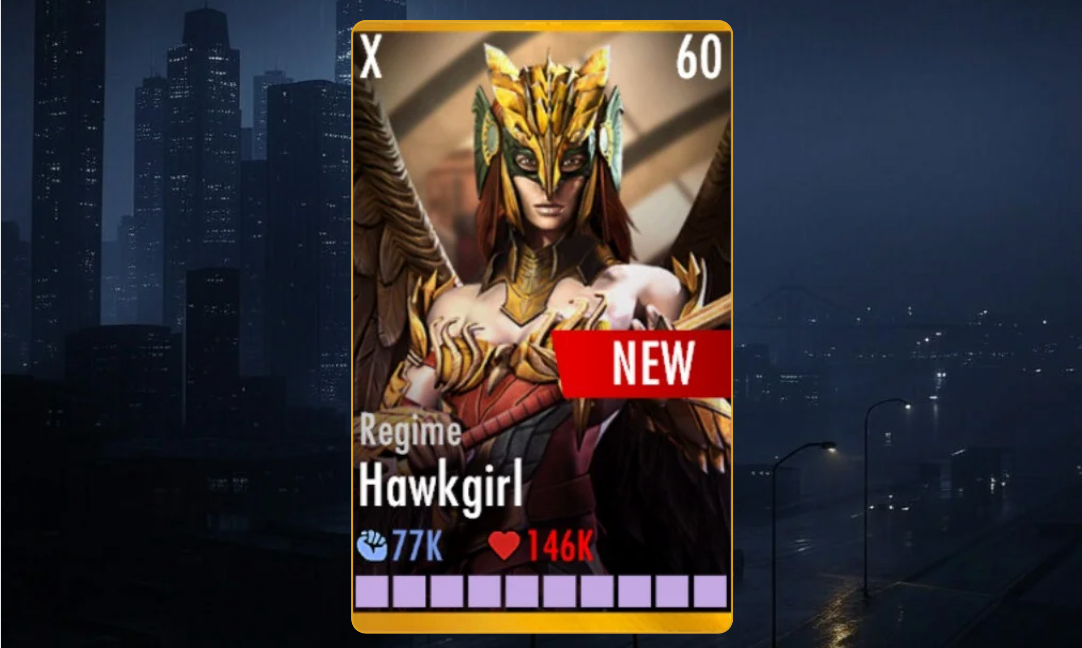 Hawkgirl Regime