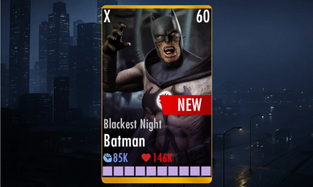 Batman Blackest Night