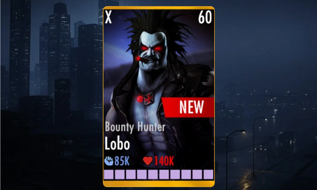 Lobo Bounty Hunter