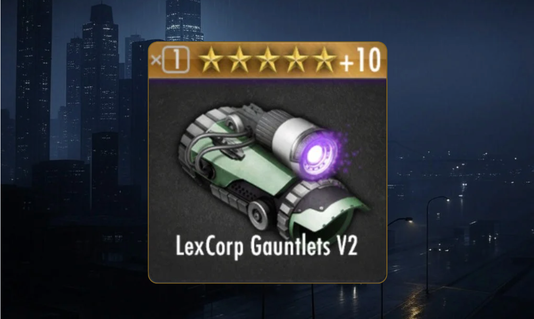 Lexcorp Gauntlet V1/Lexcorp Gauntlet V2