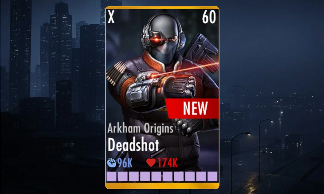 Deadshot Arkham Origins