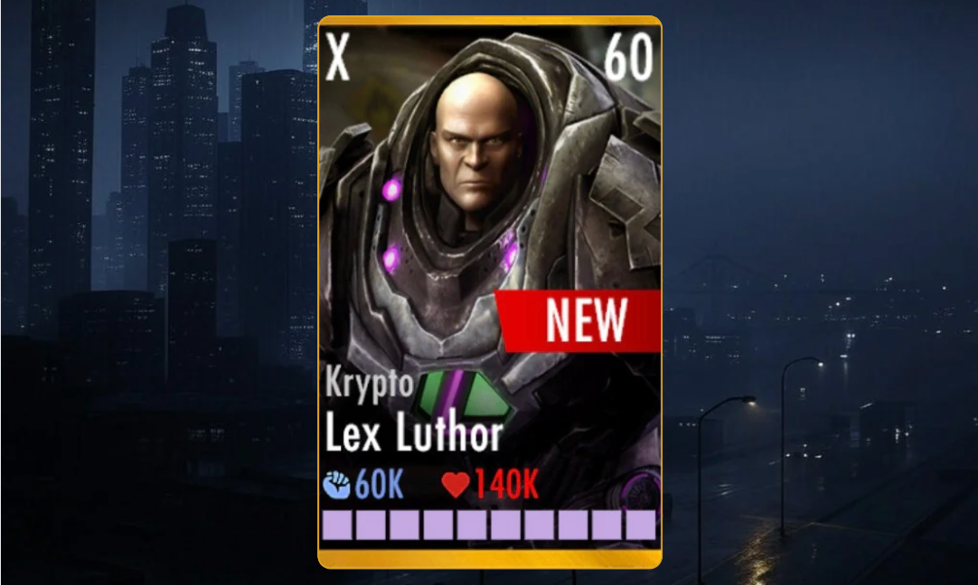 Lex Luthor Krypto