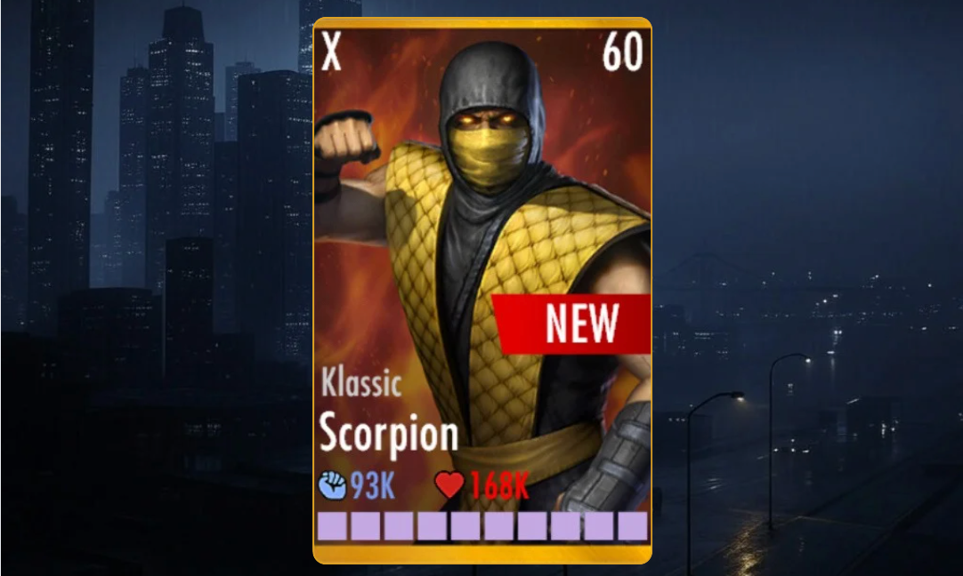 Scorpion Klassic