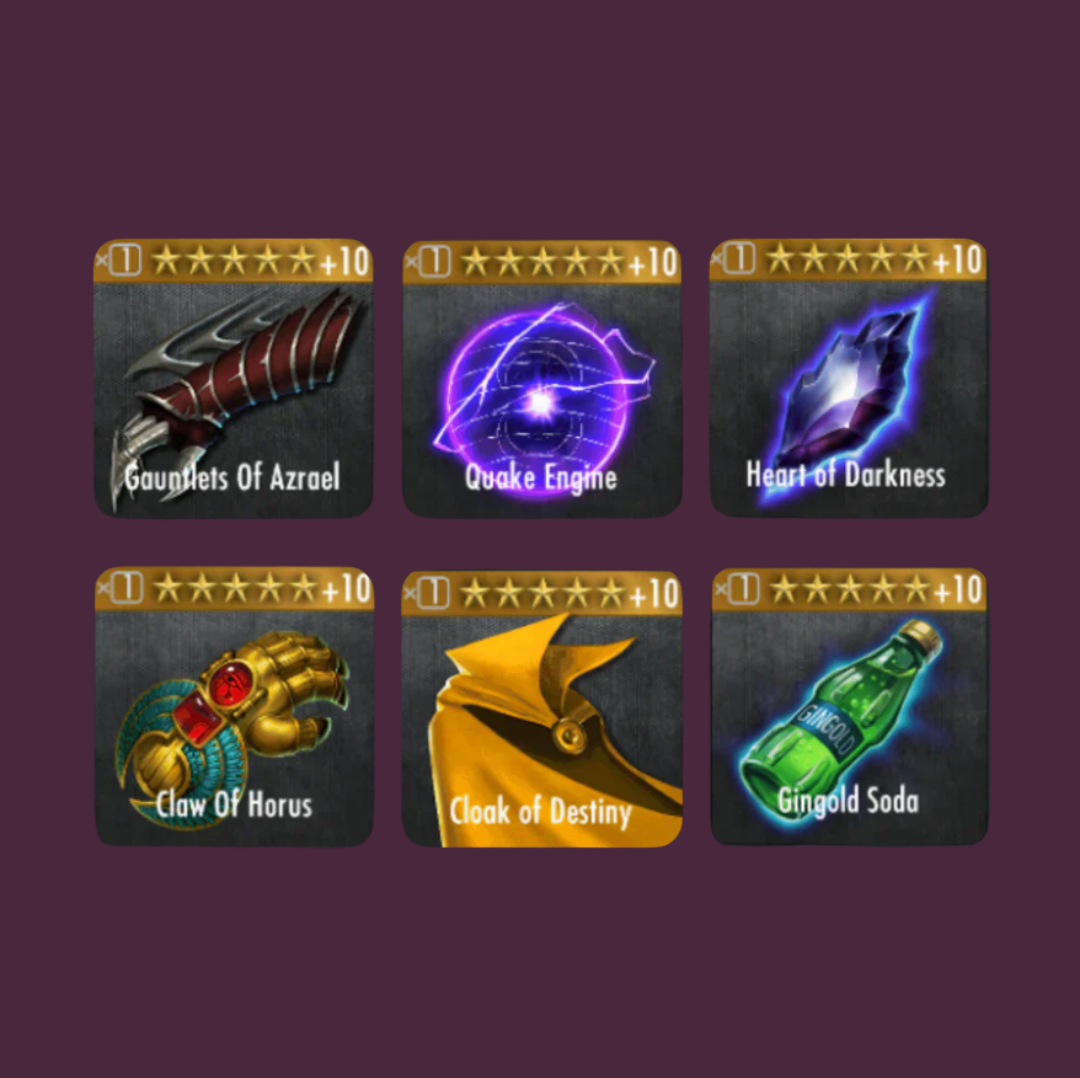 PREMIUM GEAR BUNDLE 1