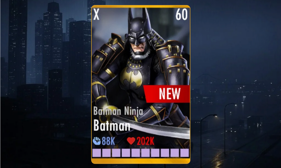 Batman Batman Ninja