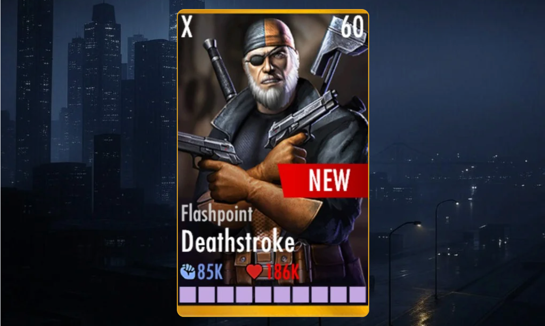 Deathstroke Flashpoint