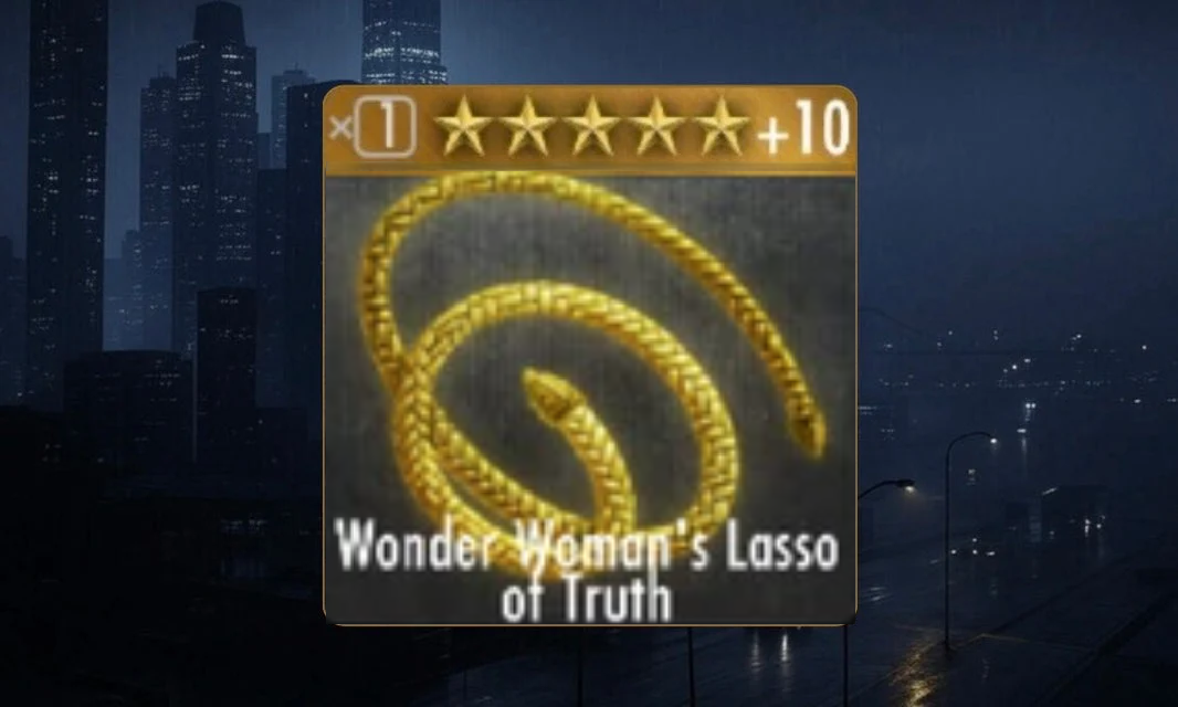 Wonder Woman's Lasso of Truth/Lariat